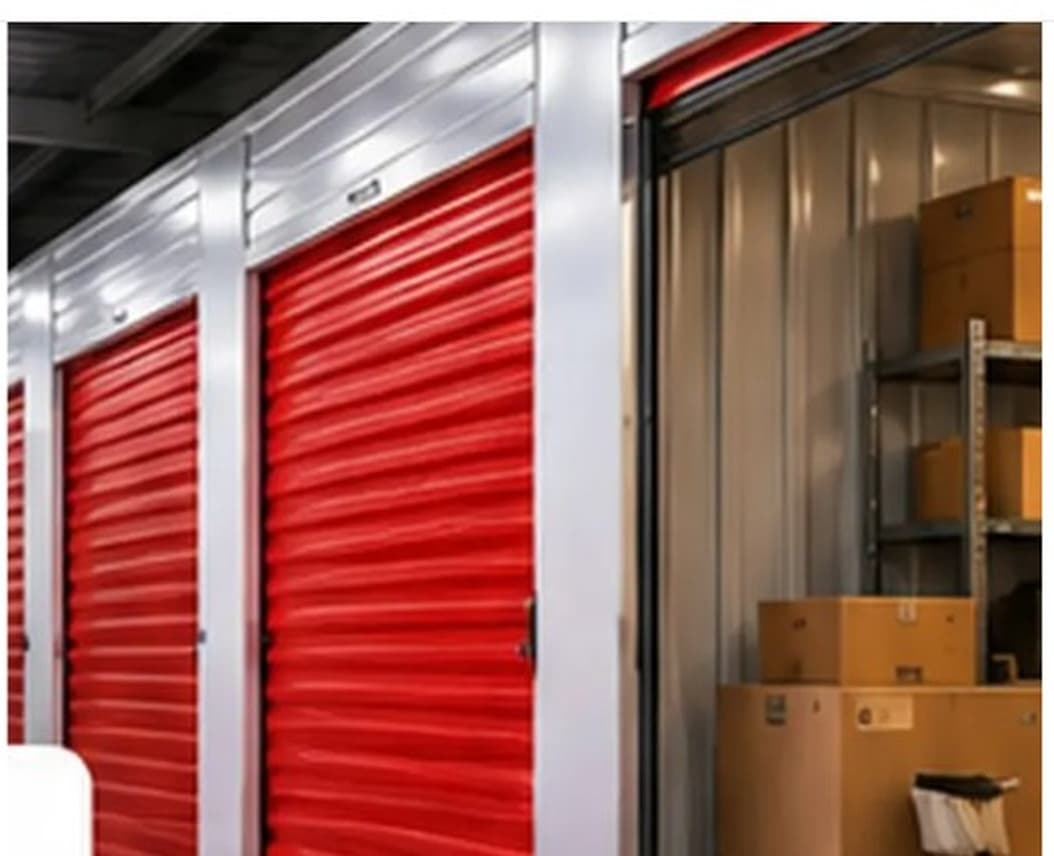 Couloir de box self-stockage